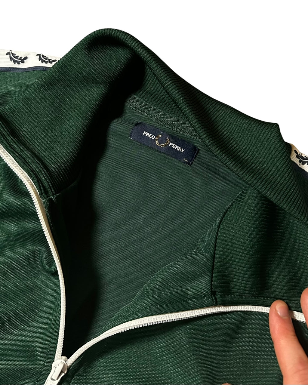 Fred Perry Monogram Track Jacket (XL)