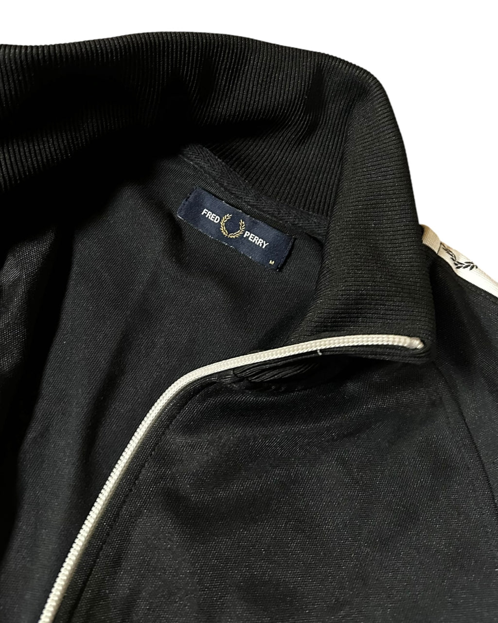 Fred Perry Monogram Track Jacket (M)