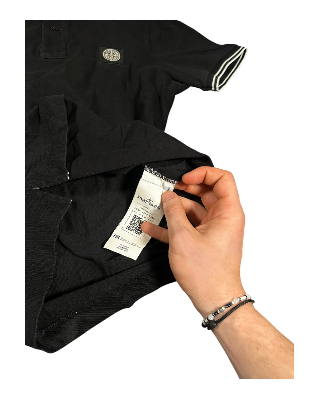 Stone Island Polo Shirt (S)
