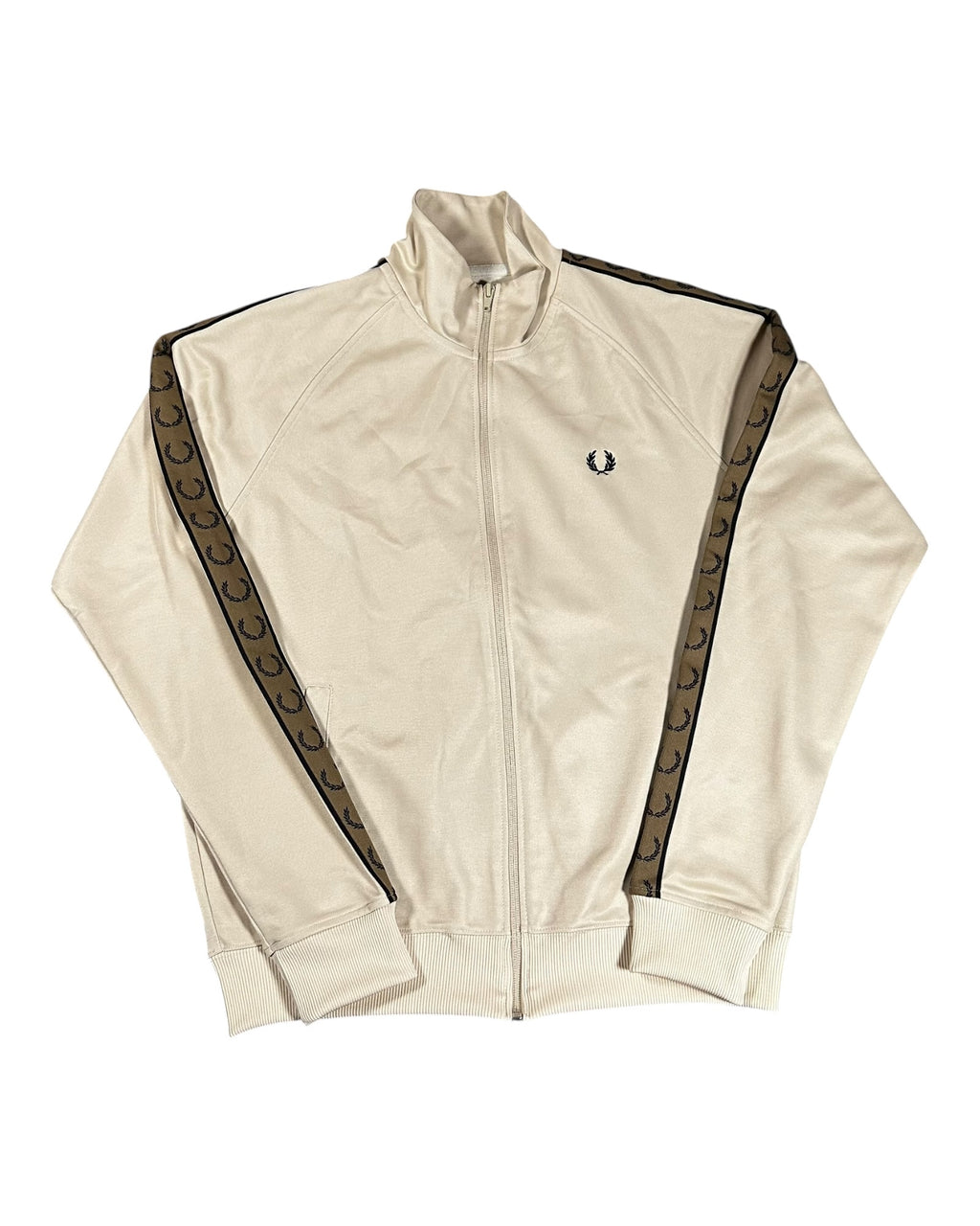 Fred Perry Taped Monogram Track Jacket (M)