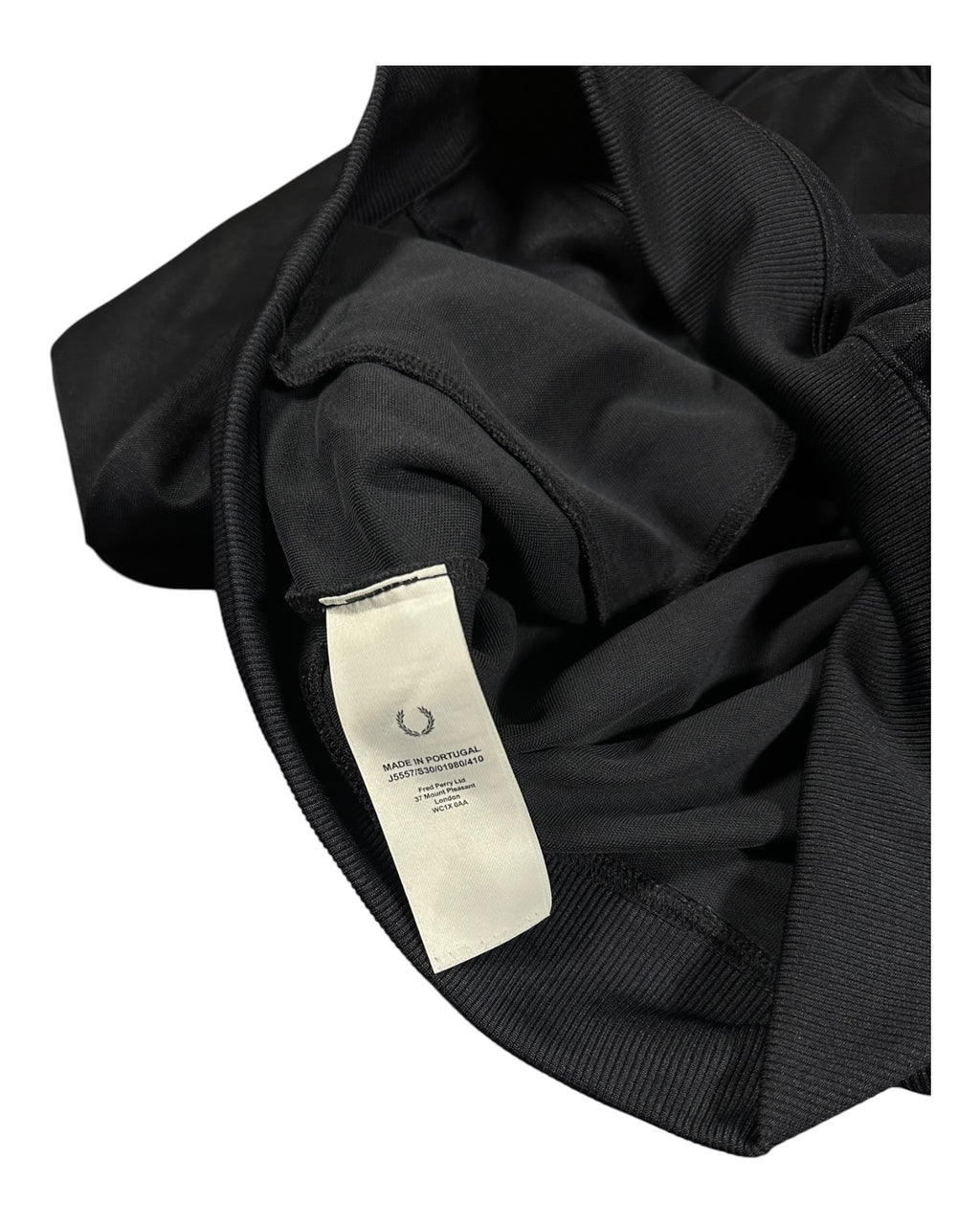 Fred Perry Taped Monogram Track Jacket (L)