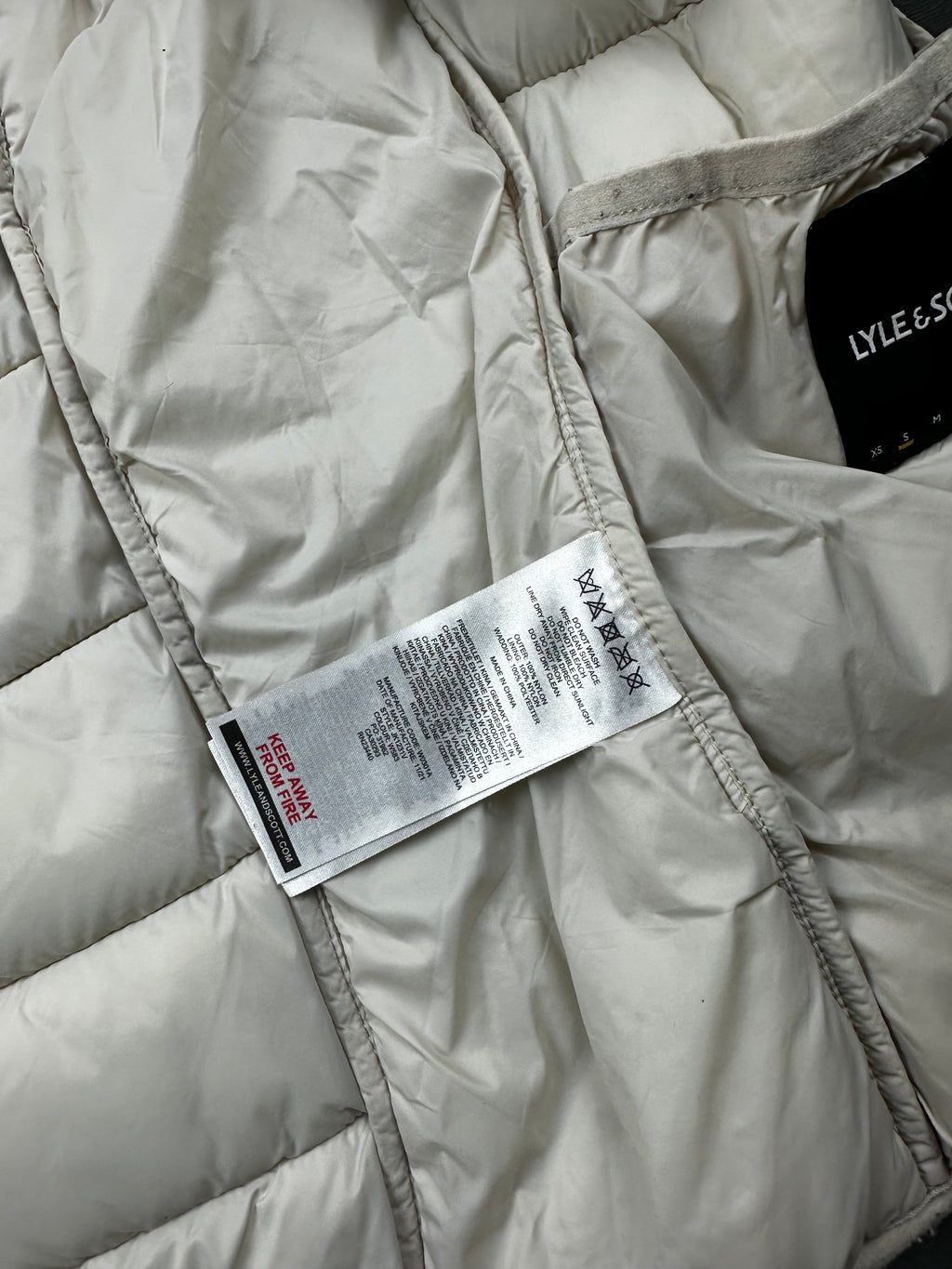 Lyle & Scott Weste (S)