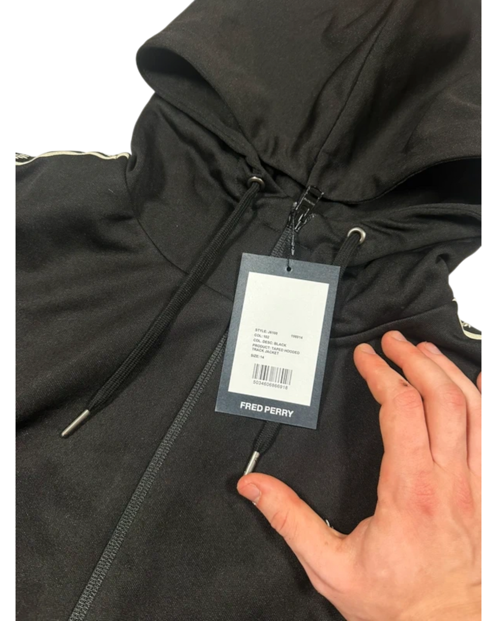 Fred Perry Women's Monogram Jacket (XL)