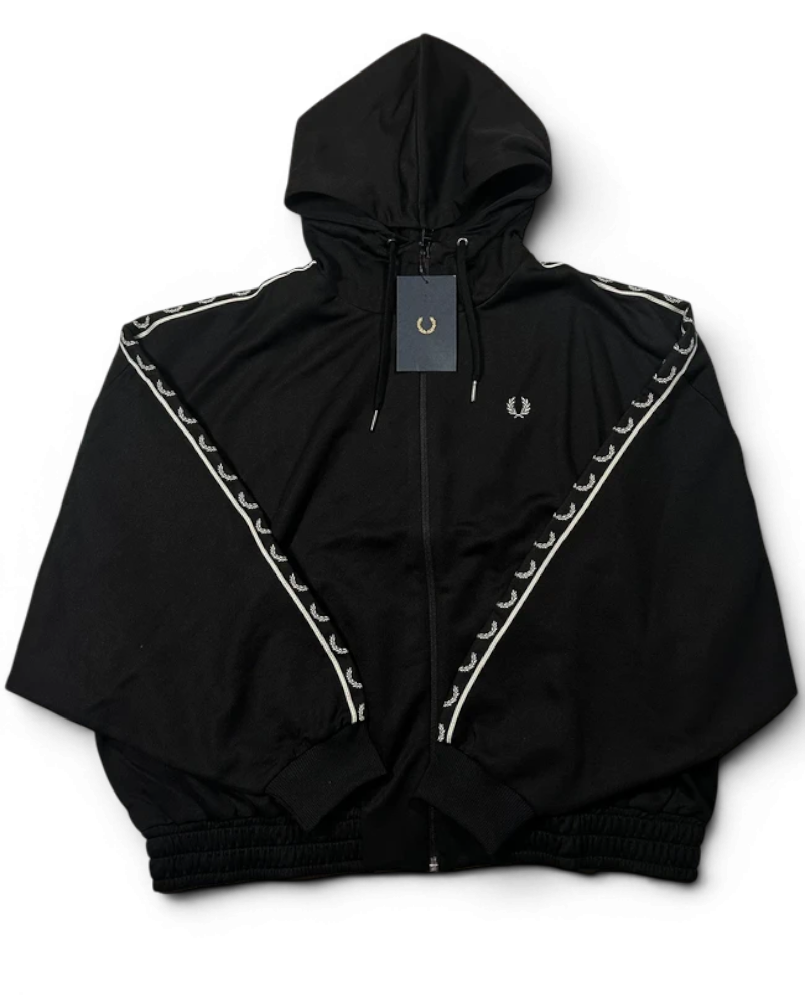 Fred Perry Women's Monogram Jacket (XL)