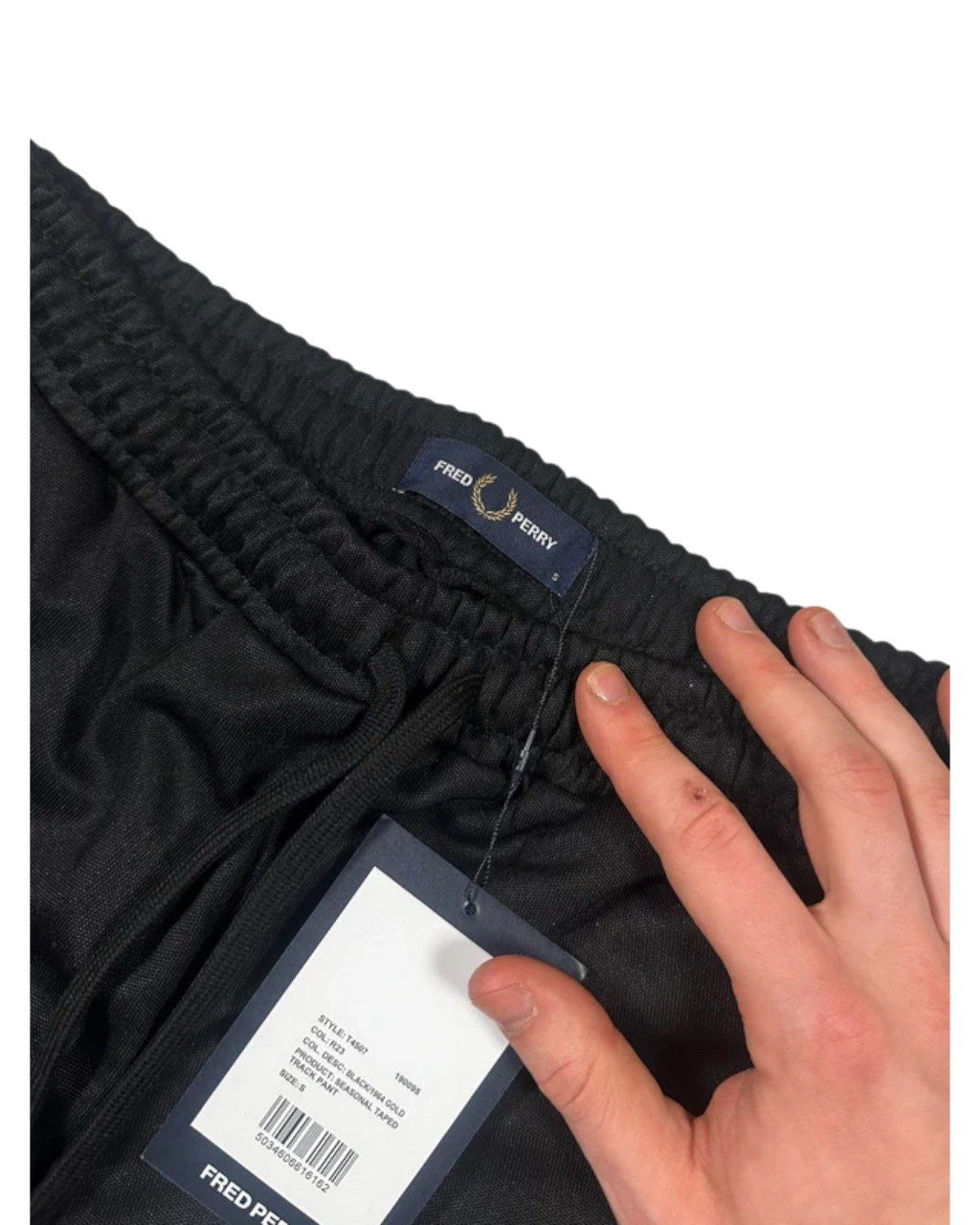 Fred Perry Monogram Track Pants (S)