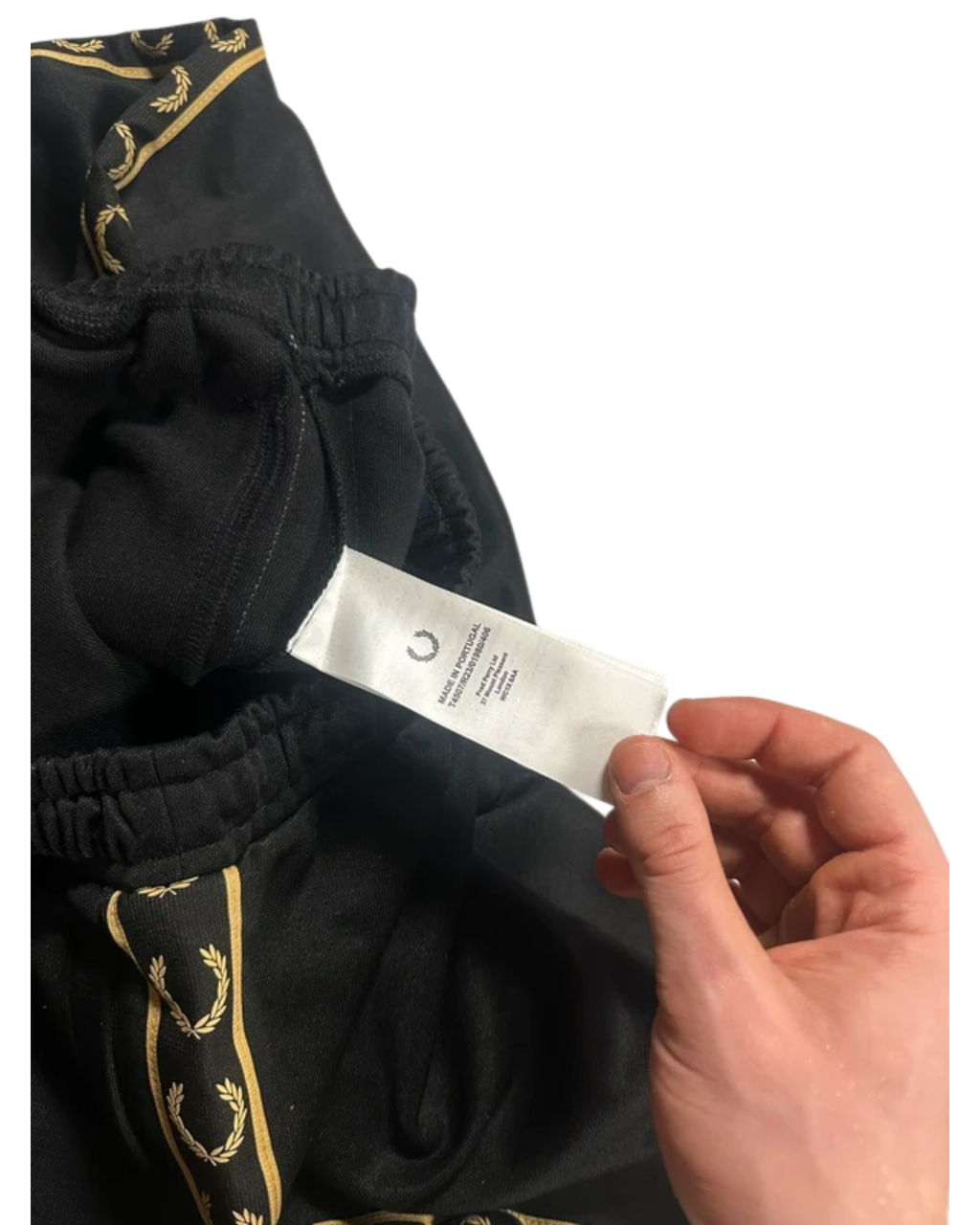 Fred Perry Monogram Track Pants (S)