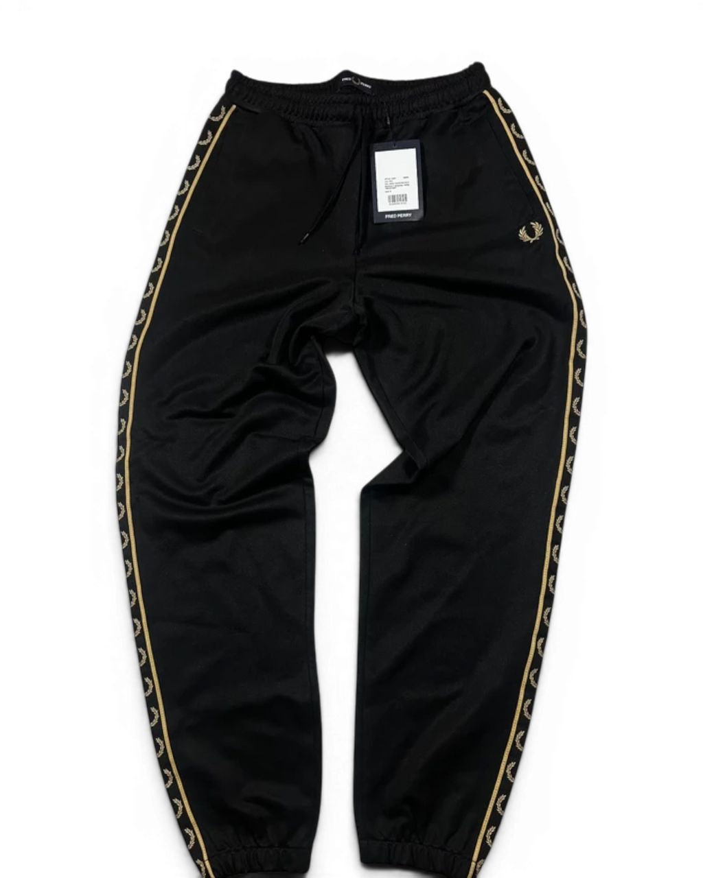 Fred Perry Monogram Track Pants (S)