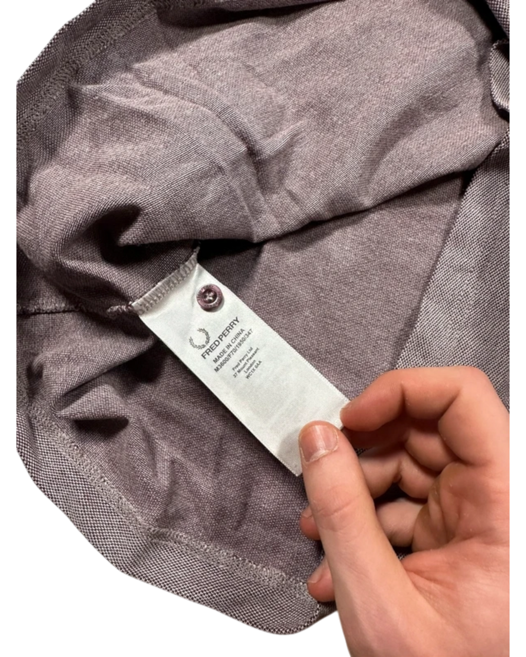 Fred Perry Polo (S)