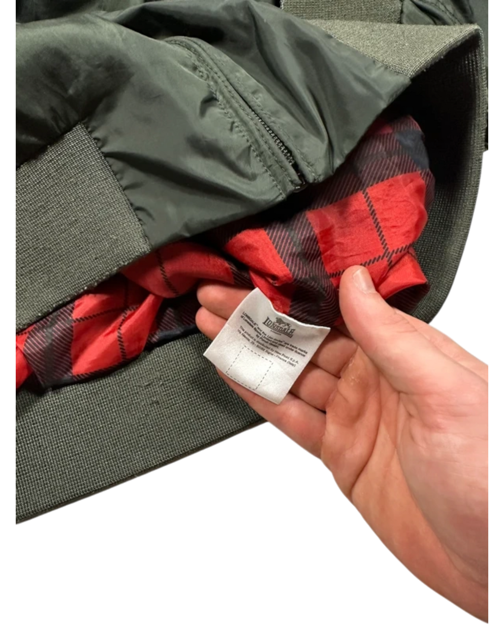Lonsdale Bomber Jacket (XL)