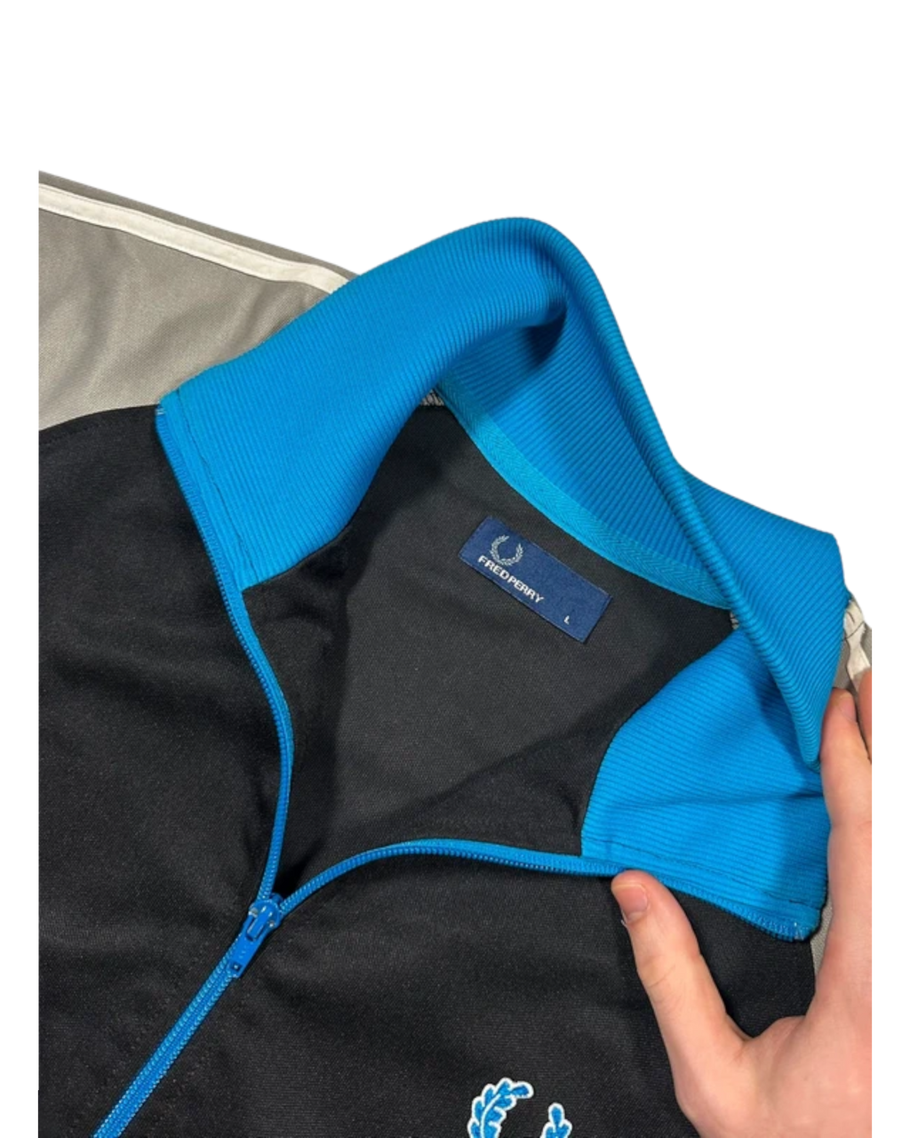 Fred Perry Track Jacket (L)