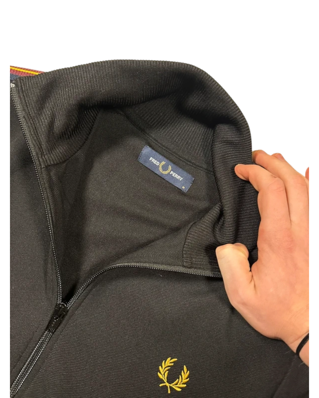 Fred Perry Track Jacket (M)