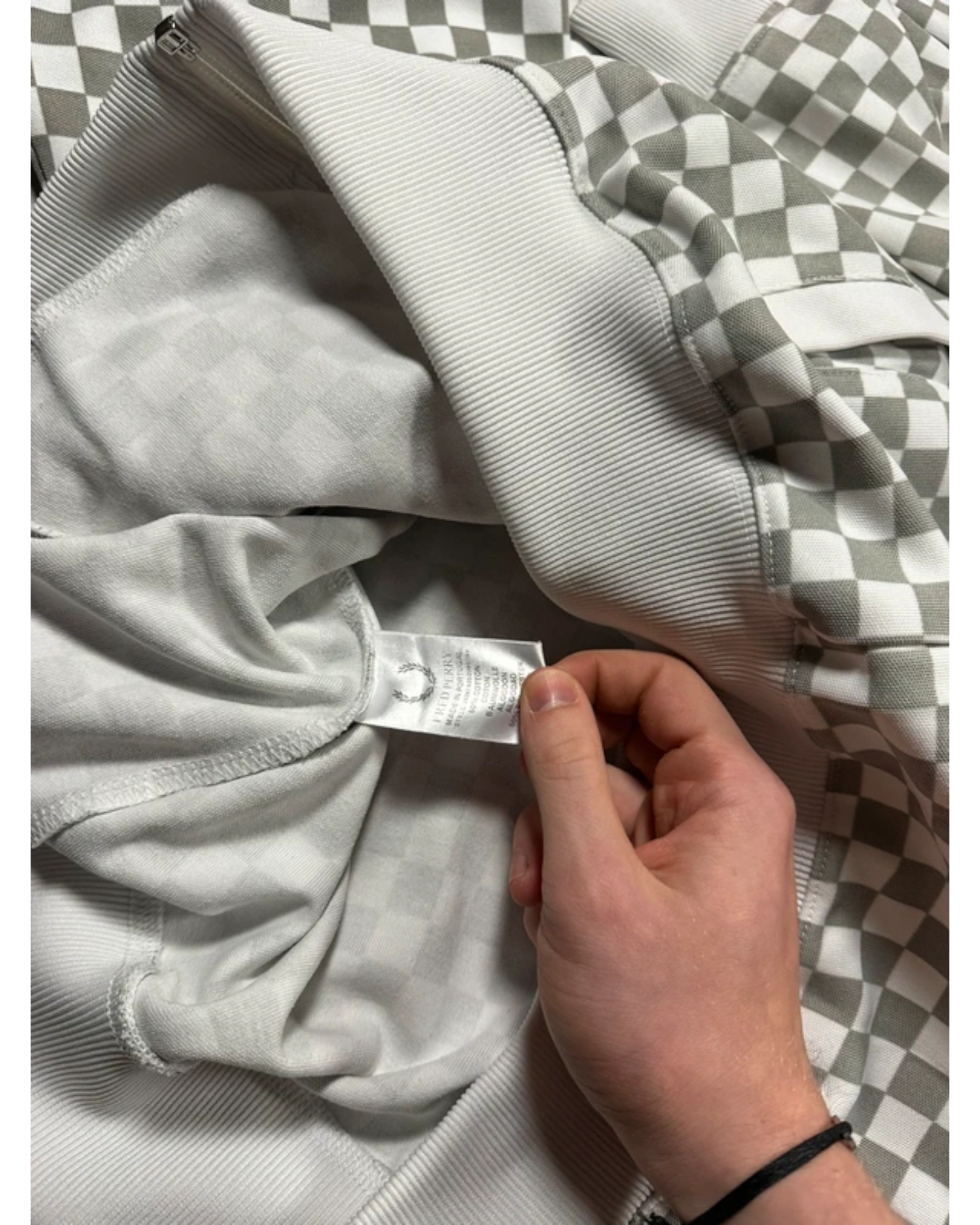 Fred Perry Track Jacket (L)
