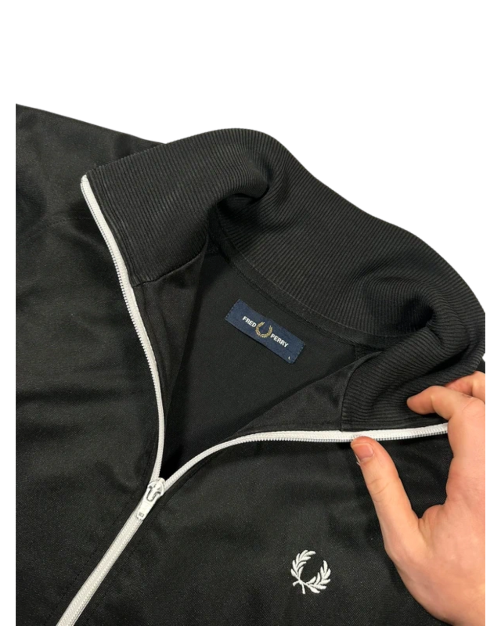 Fred Perry Taped Monogram Track Jacket (M)