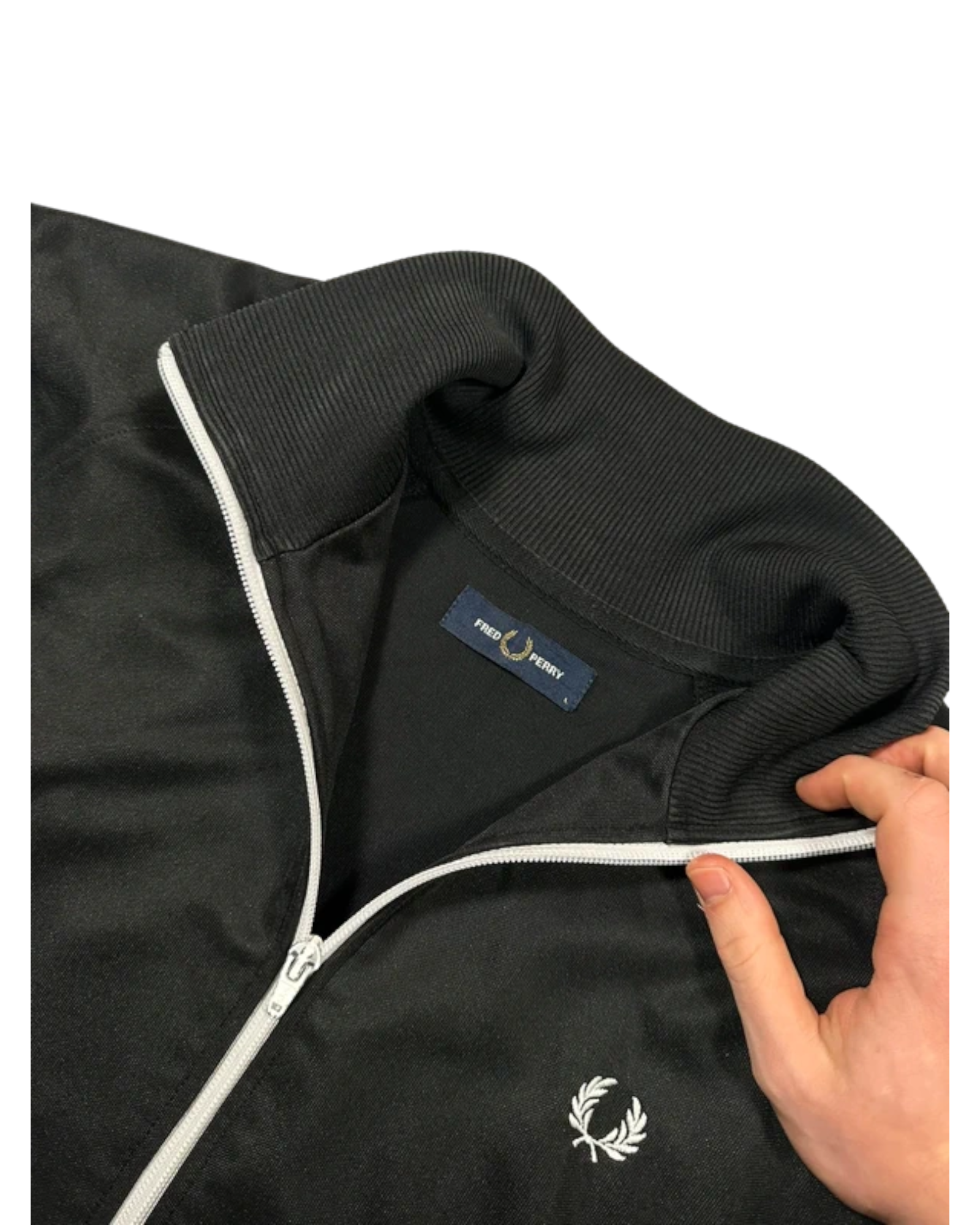 Fred Perry Taped Monogram Track Jacket (M)