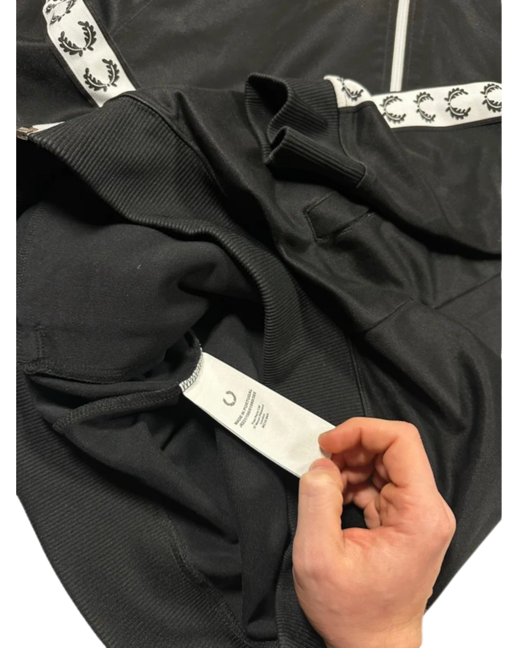 Fred Perry Taped Monogram Track Jacket (M)