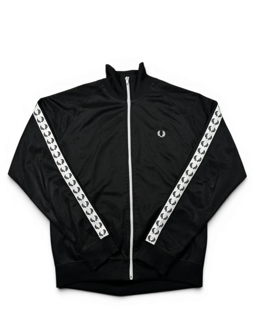 Fred Perry Taped Monogram Track Jacket (M)