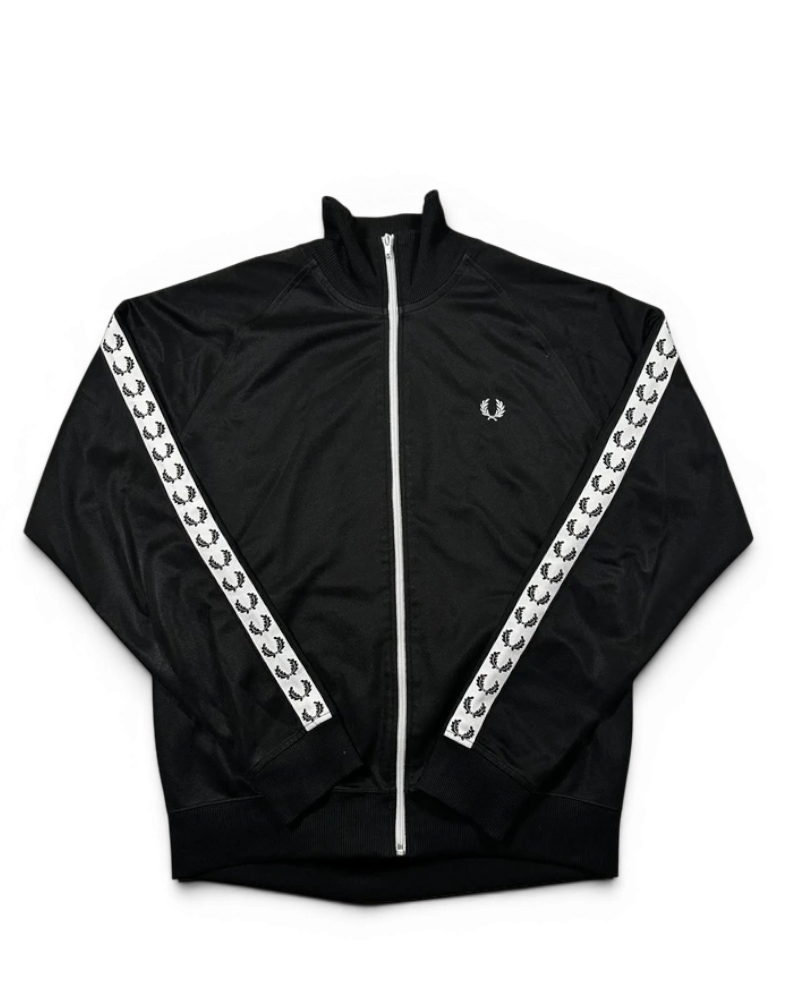 Fred Perry Taped Monogram Track Jacket (M)