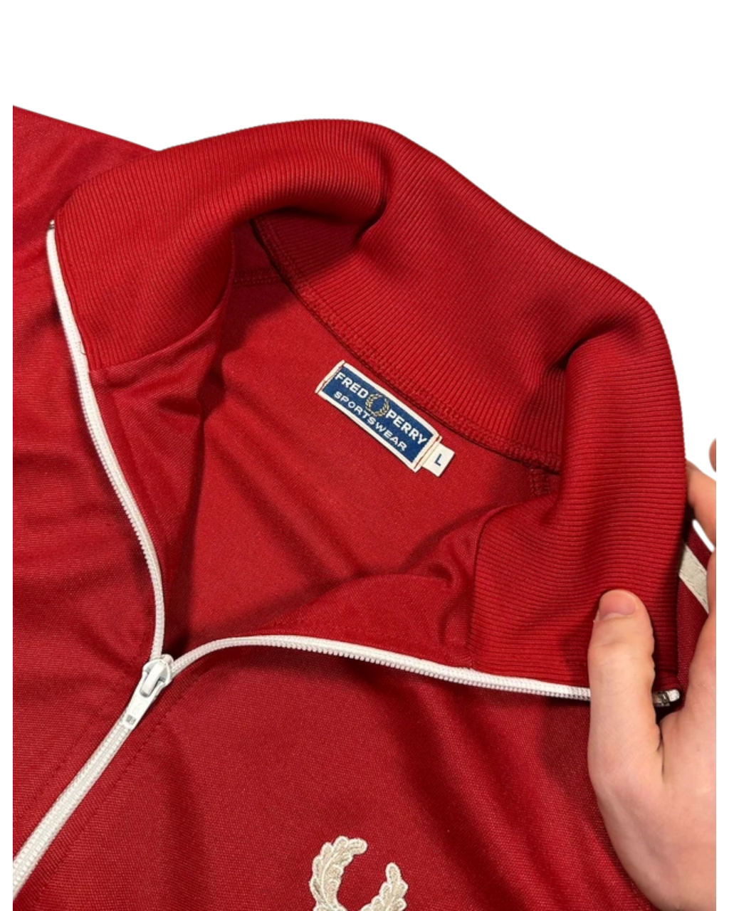 Fred Perry Track Jacket (L)