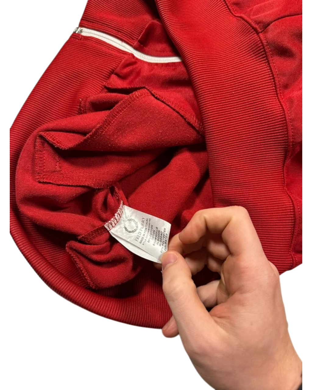 Fred Perry Track Jacket (L)