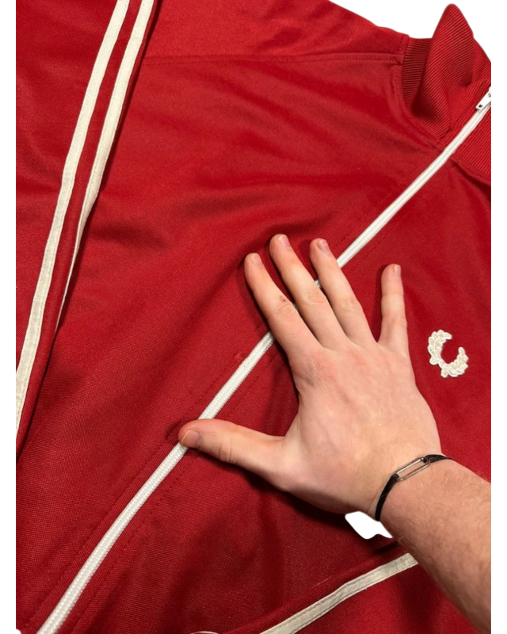 Fred Perry Track Jacket (L)
