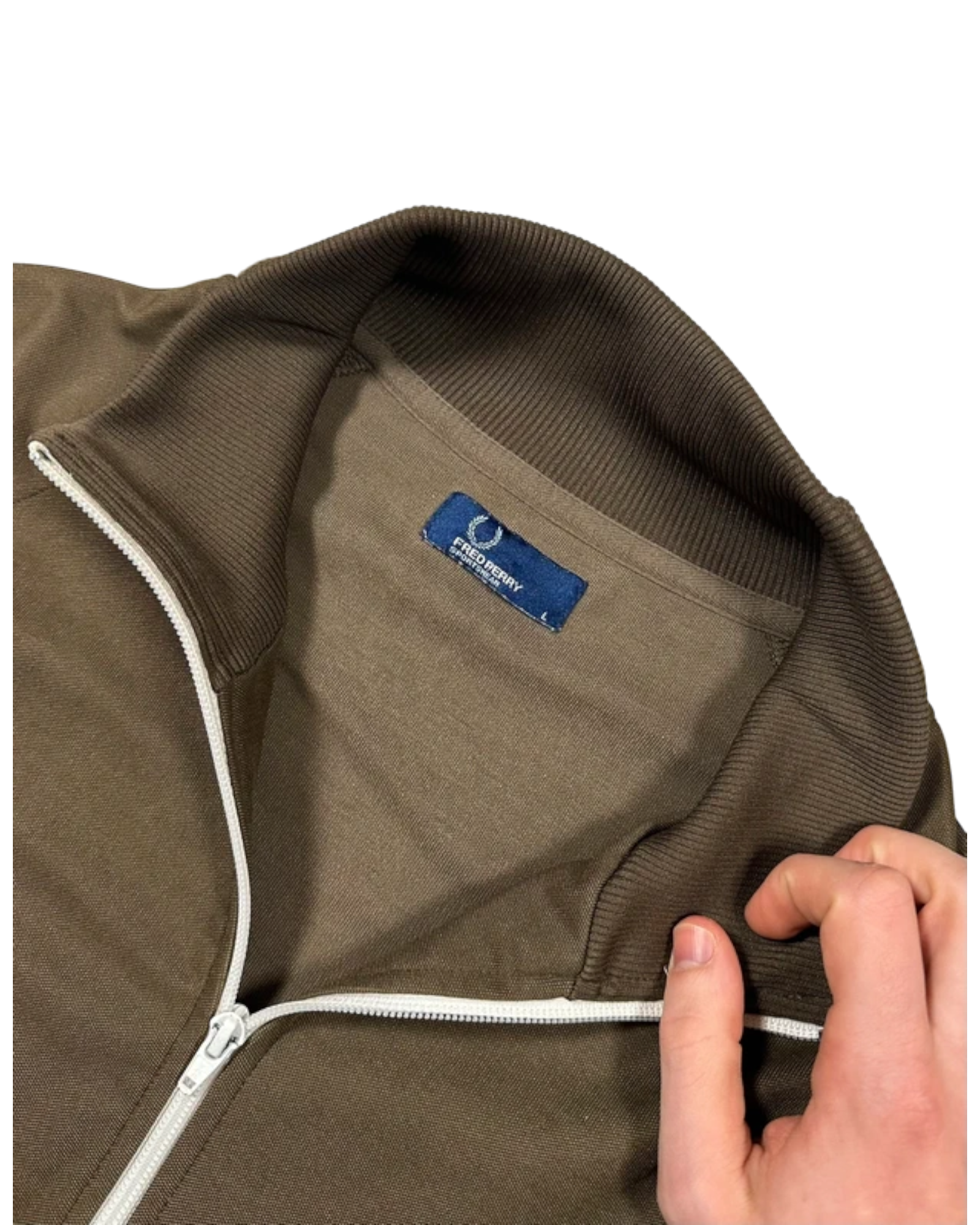 Fred Perry Track Jacket (L)