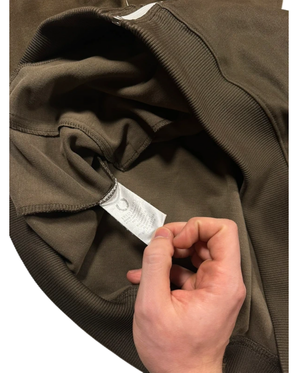Fred Perry Track Jacket (L)