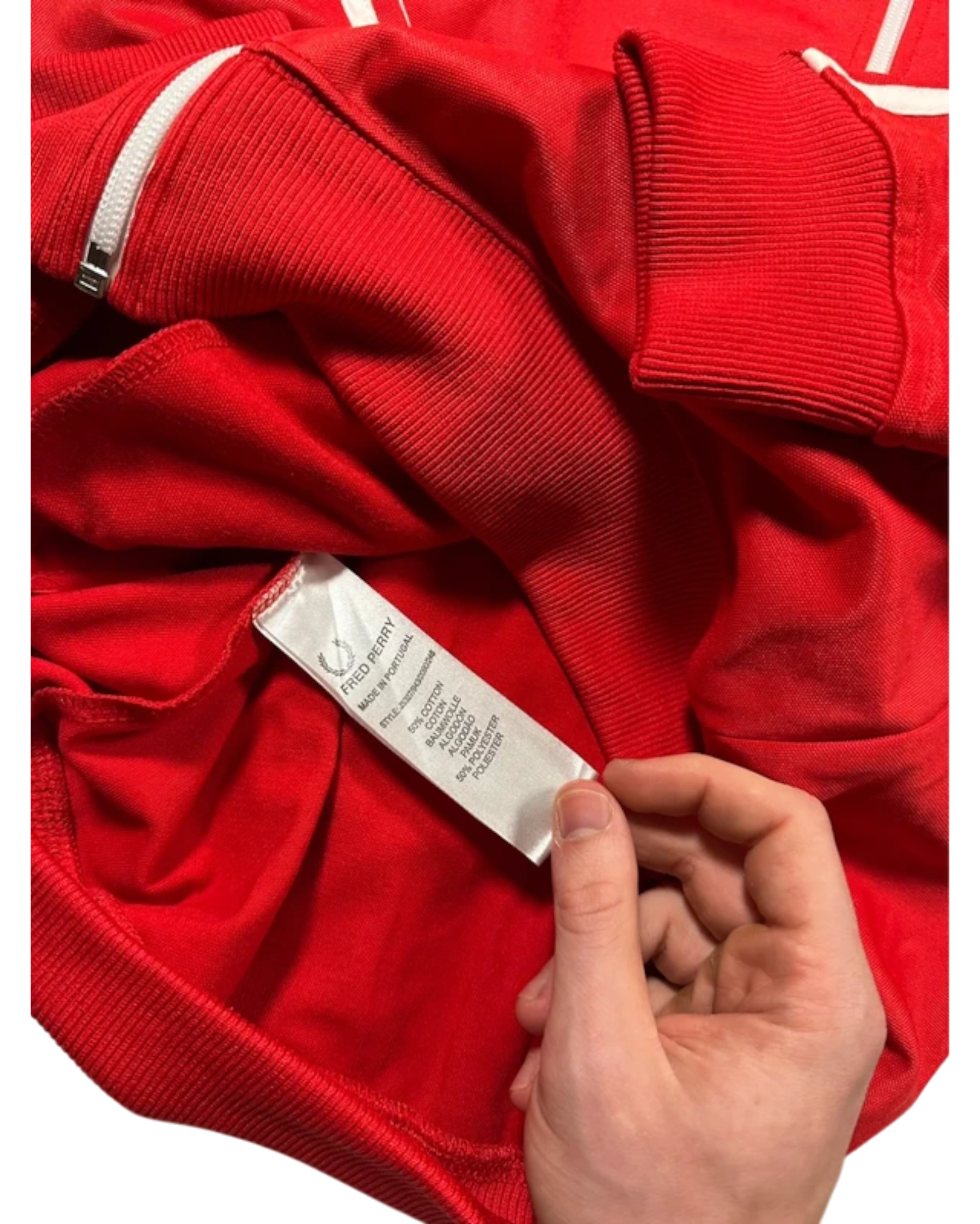 Fred Perry Track Jacket (S)