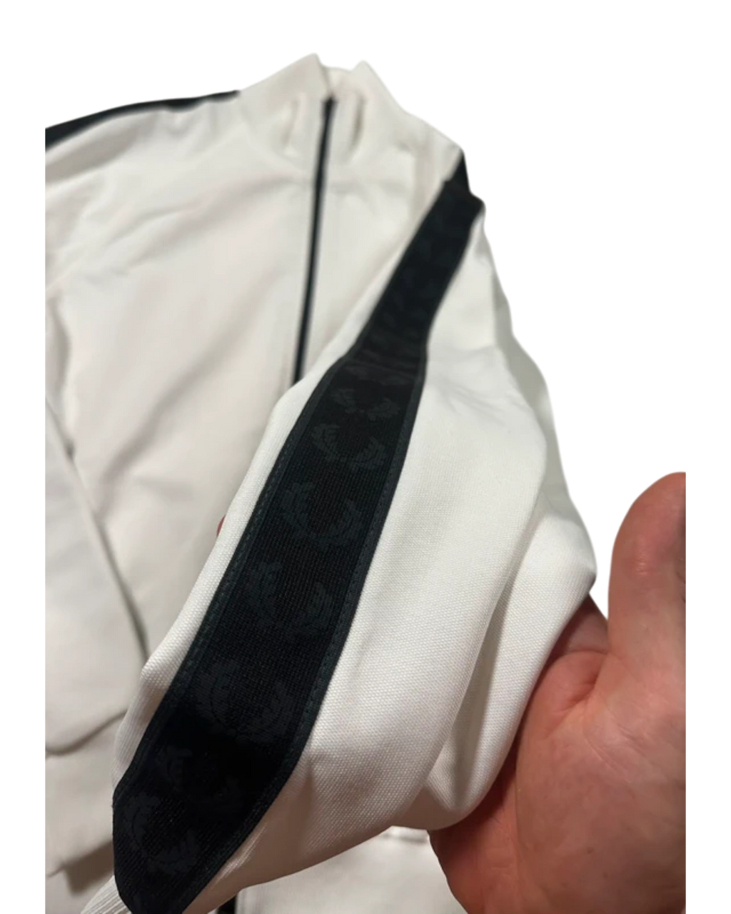 Fred Perry Taped Monogram Track Jacket (S)