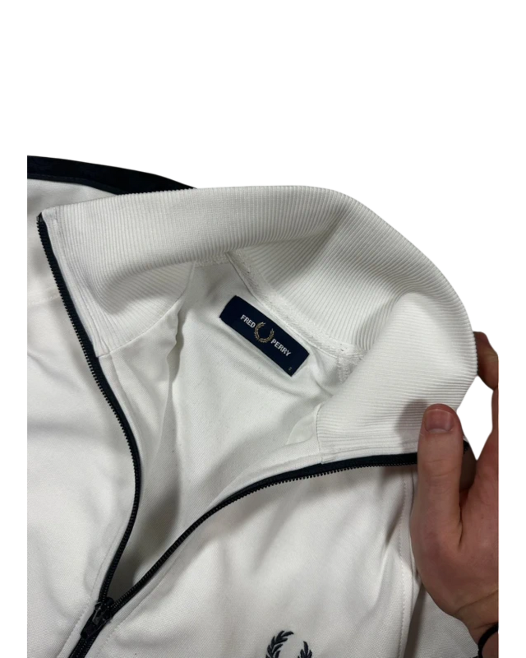 Fred Perry Taped Monogram Track Jacket (S)