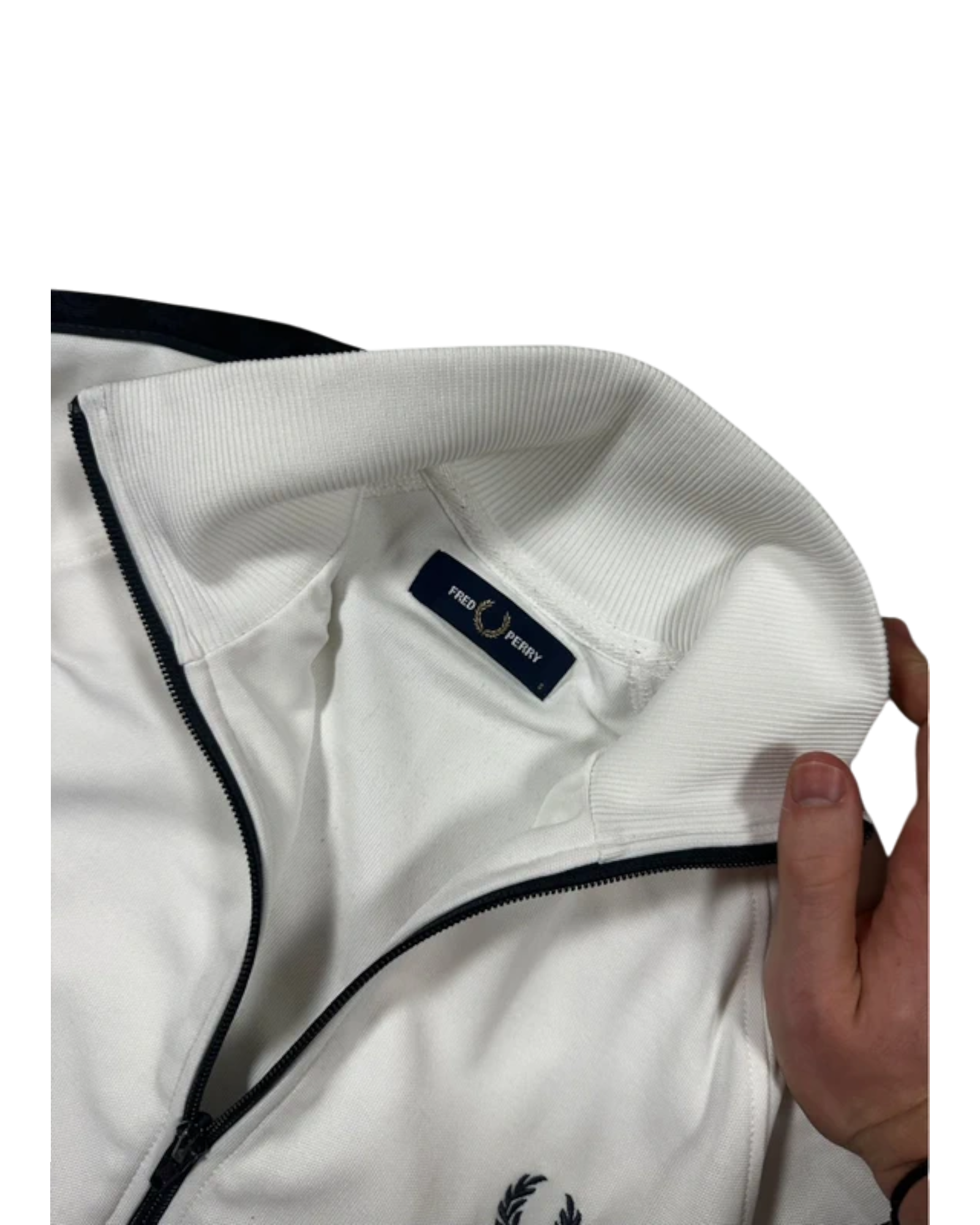 Fred Perry Taped Monogram Track Jacket (S)