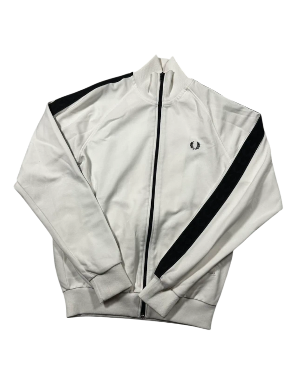 Fred Perry Taped Monogram Track Jacket (S)