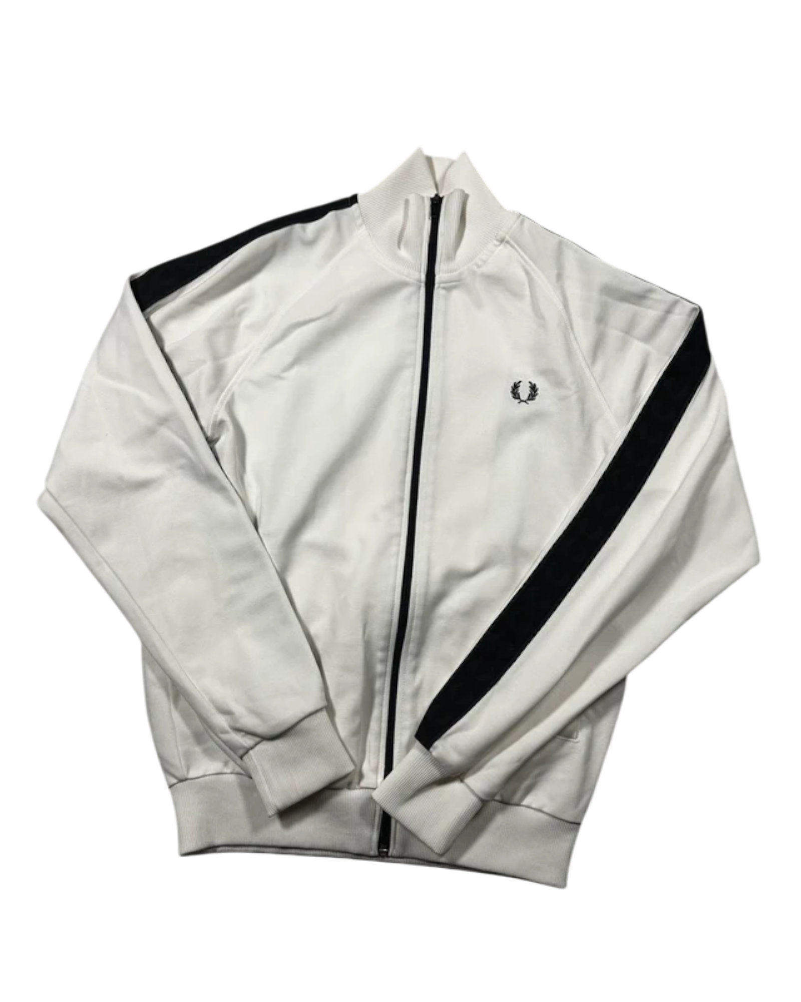 Fred Perry Taped Monogram Track Jacket (S)