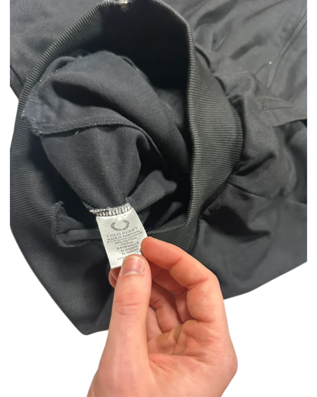 Fred Perry Track Jacket (S)