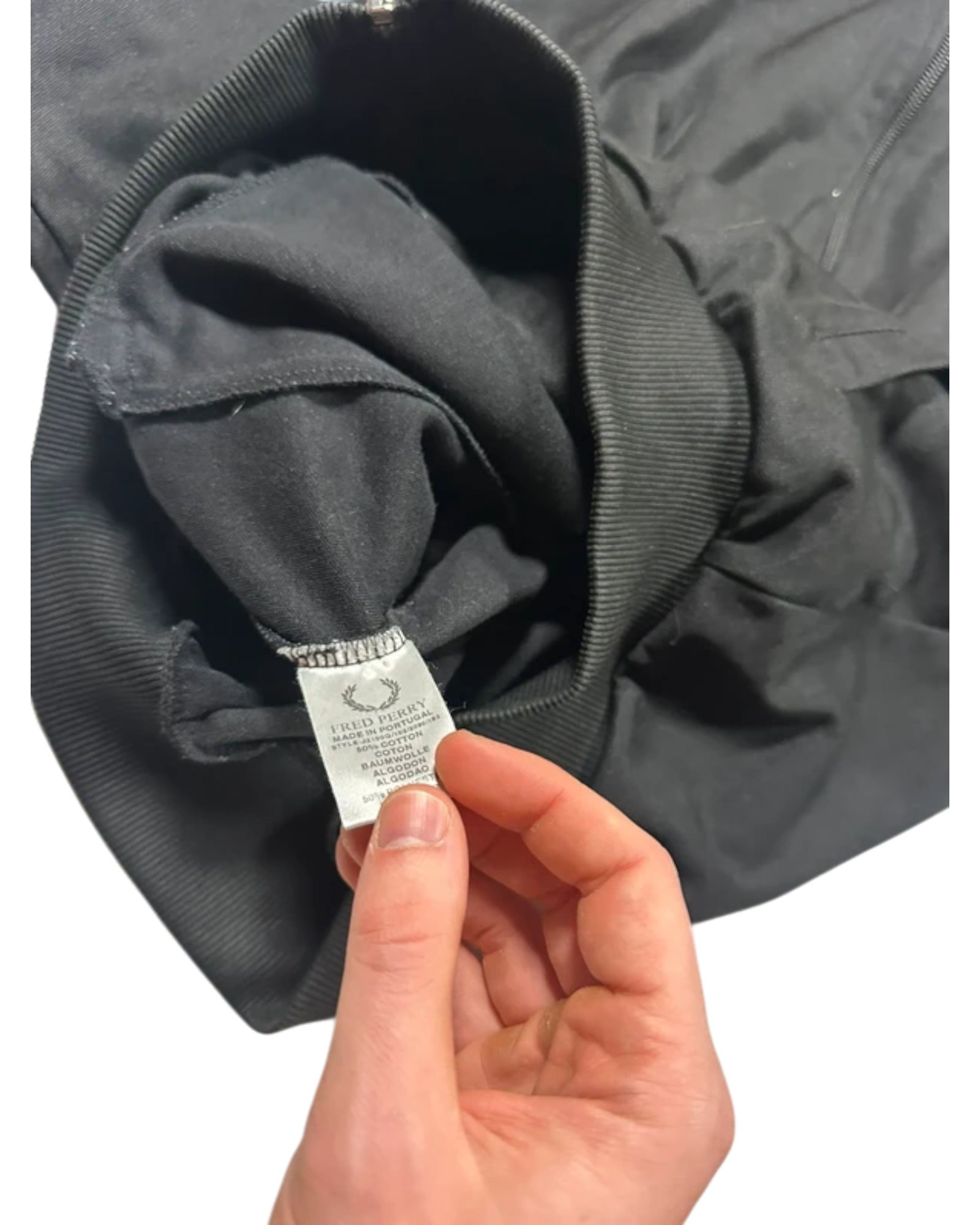 Fred Perry Track Jacket (S)