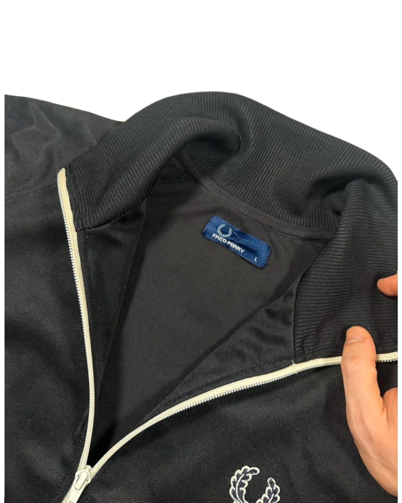 Fred Perry Track Jacket (L)