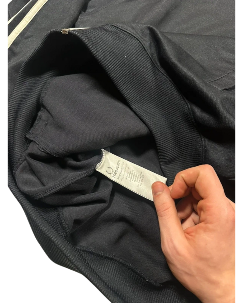 Fred Perry Track Jacket (L)