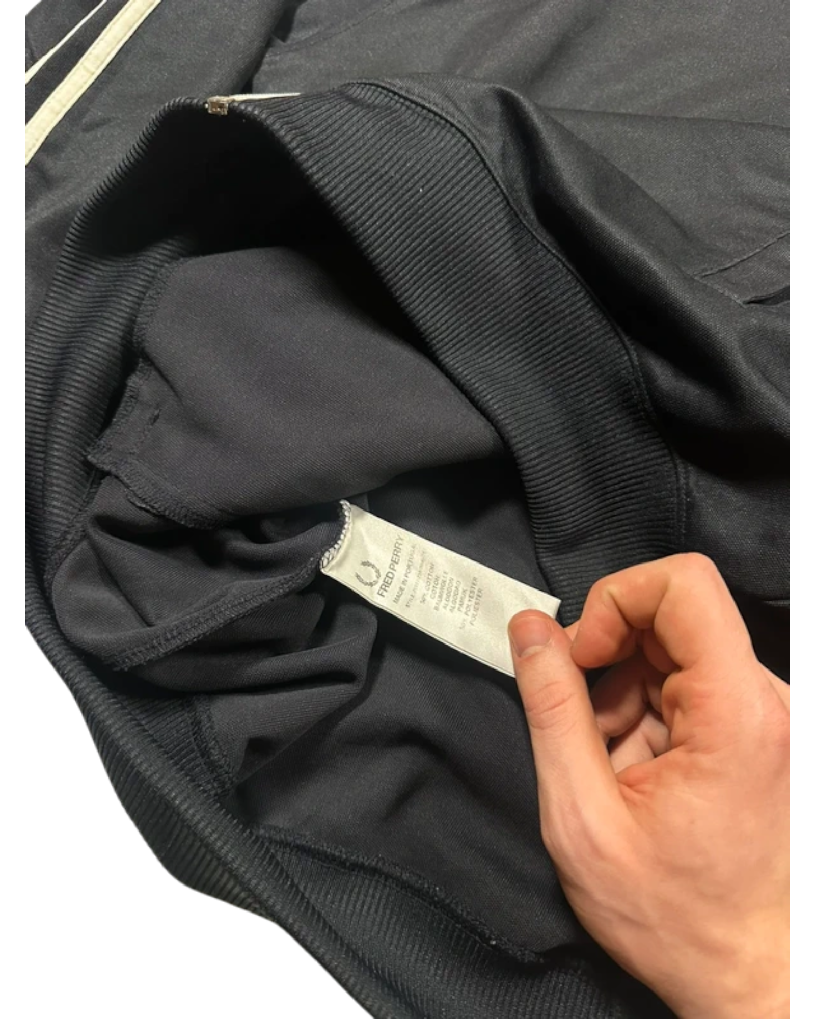 Fred Perry Track Jacket (L)