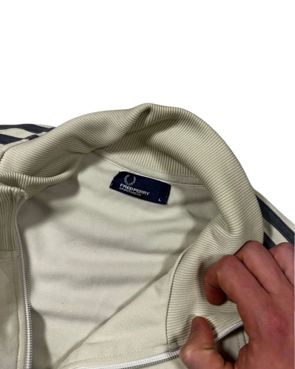 Fred Perry Track Jacket (L)