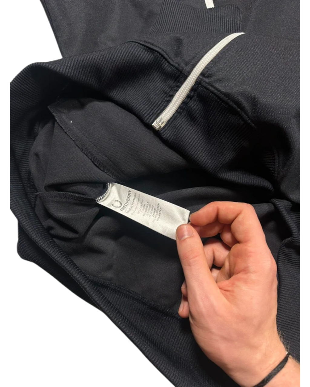 Fred Perry Track Jacket (XL)