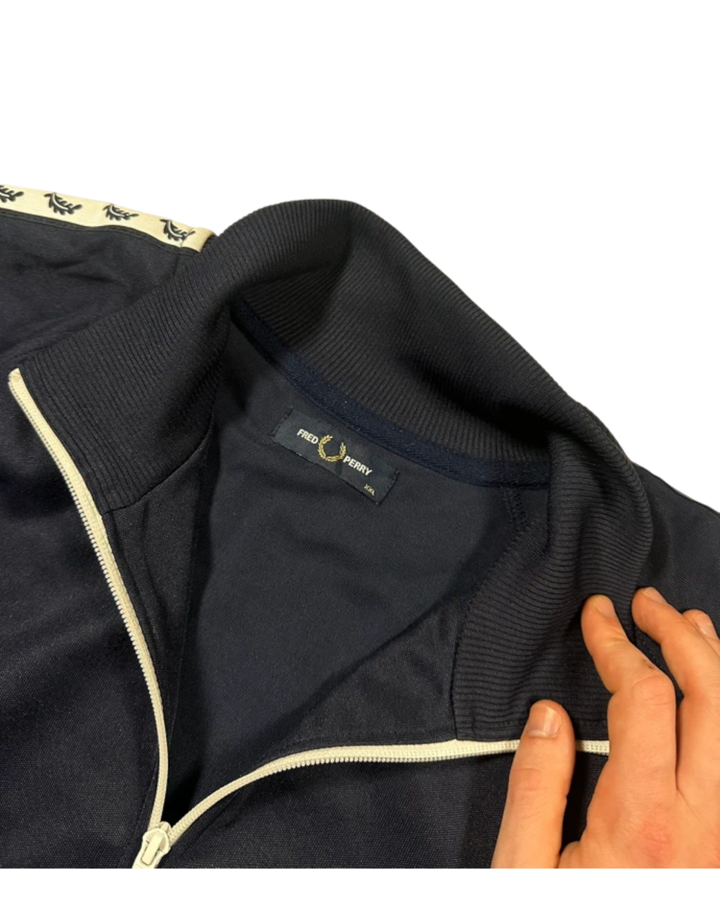 Fred Perry Taped Monogram Track Jacket (XXL)