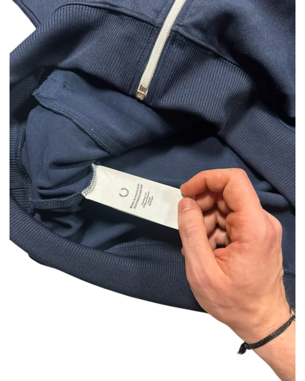Fred Perry Taped Monogram Track Jacket (XXL)