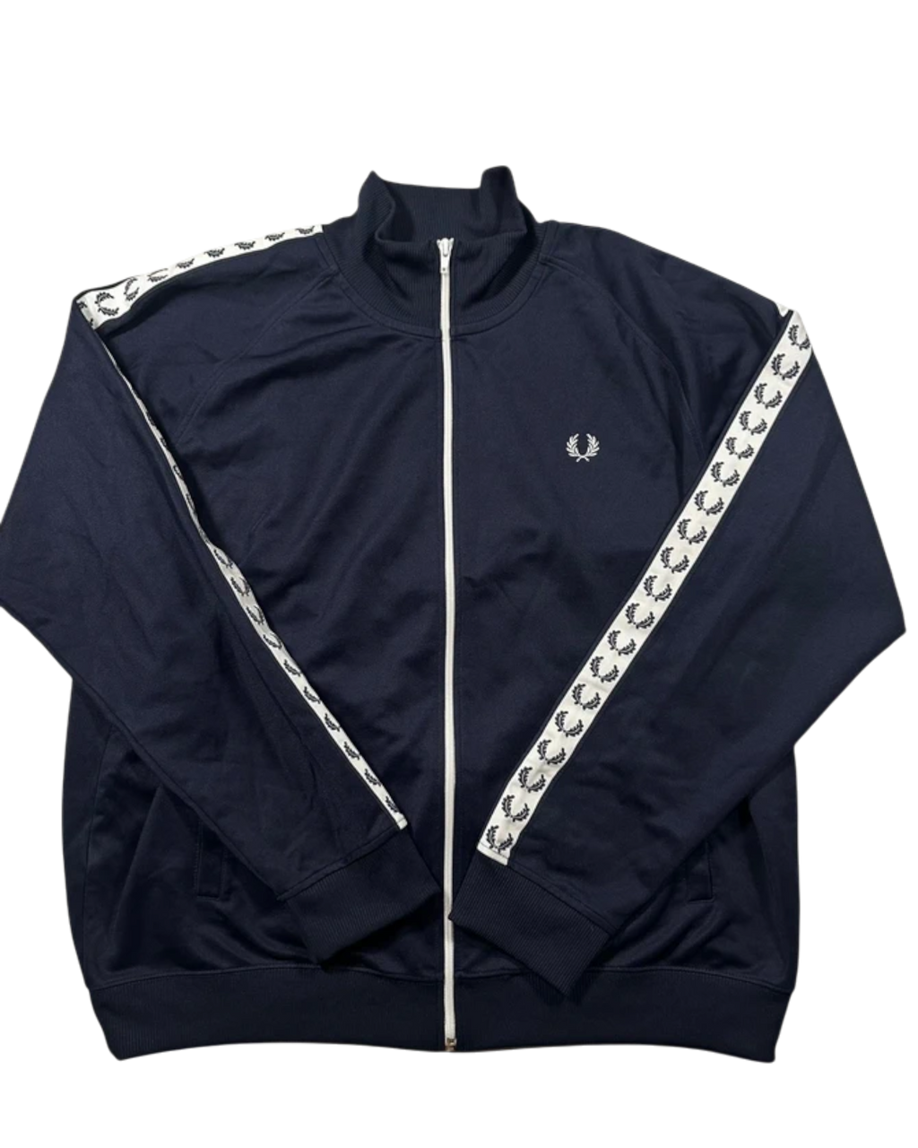 Fred Perry Taped Monogram Track Jacket (XXL)