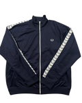 Fred Perry Taped Monogram Track Jacket (XXL)