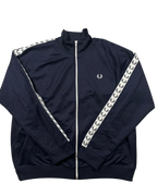 Fred Perry Taped Monogram Track Jacket (XXL)