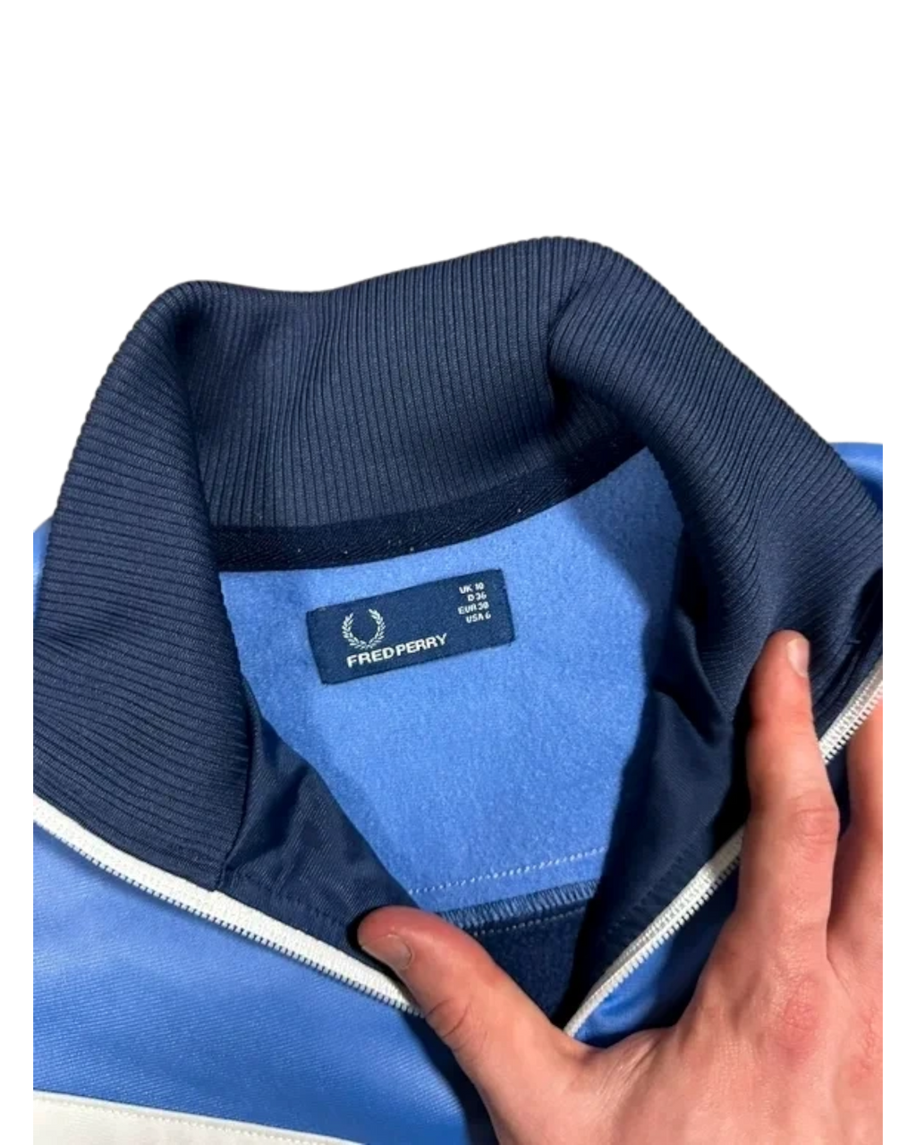 Fred Perry Women's Track Jacket (M)