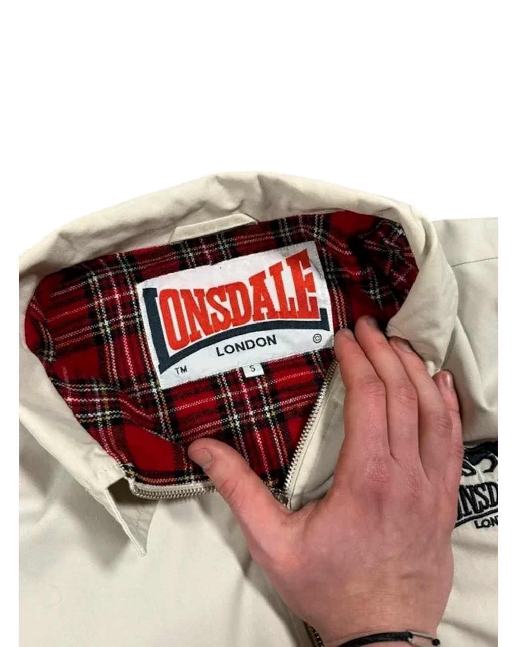 Lonsdale Women's Harrington Jacket (S)