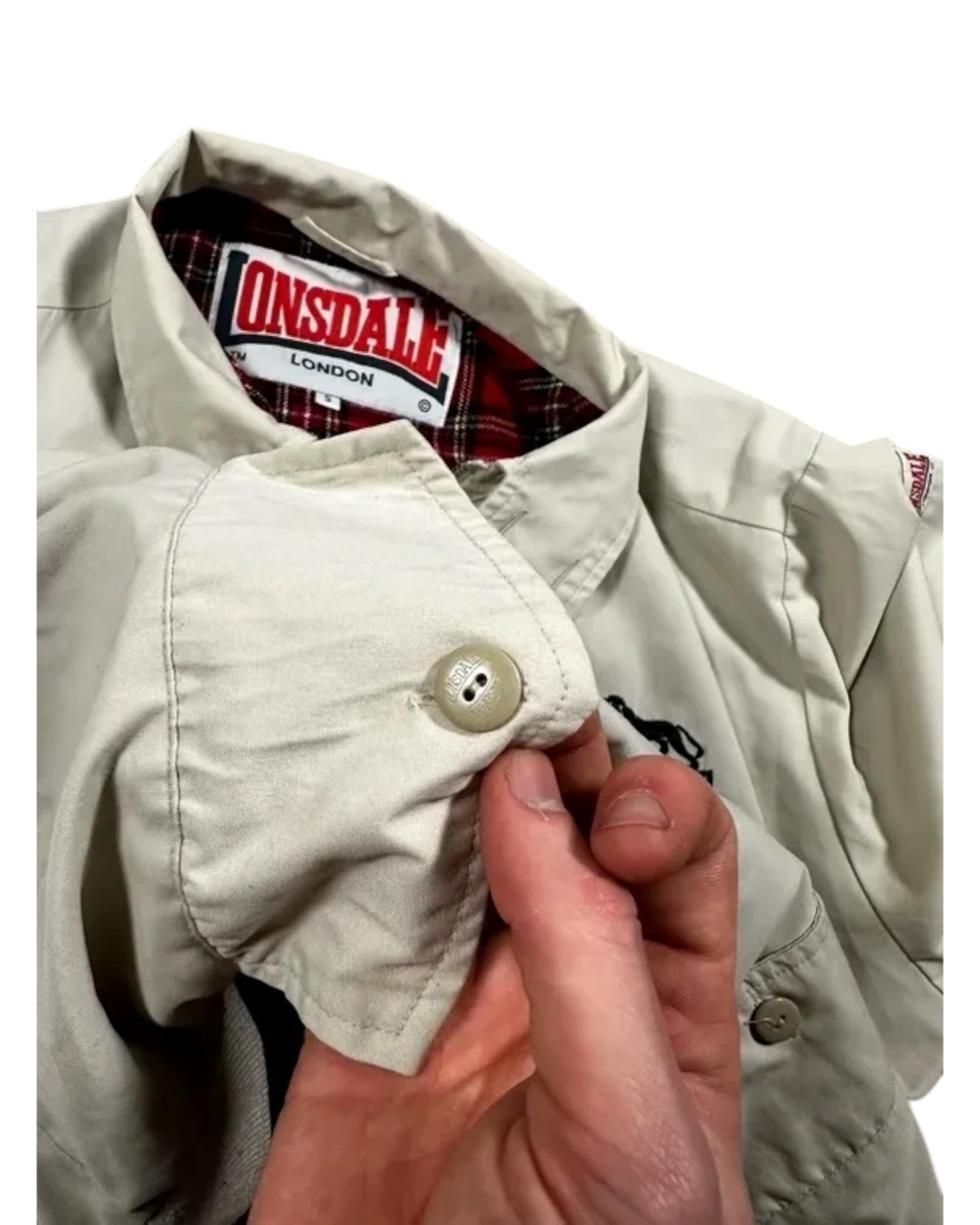 Lonsdale Women's Harrington Jacket (S)