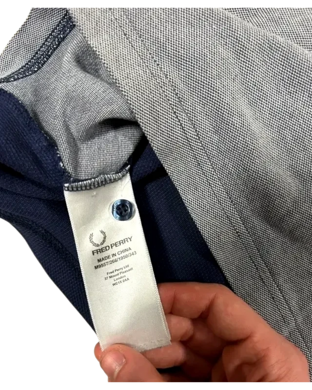 Fred Perry Polo Shirt (S)