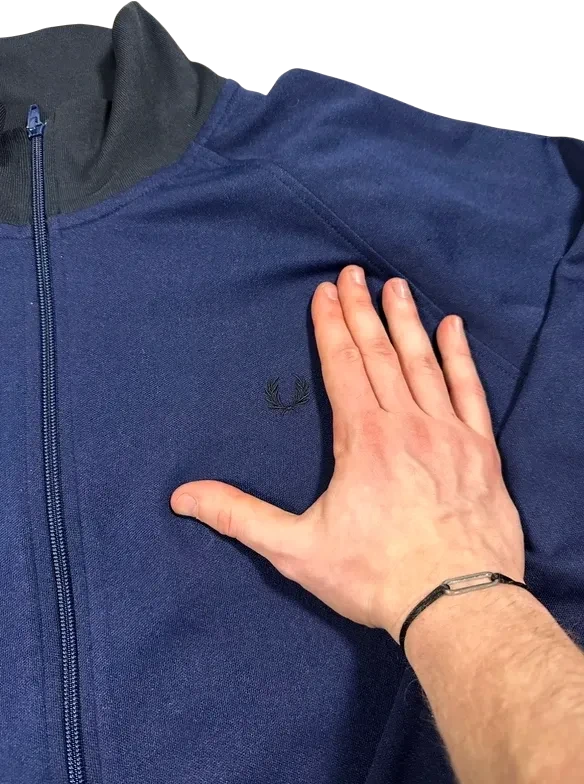 Fred Perry Track Jacket (L)