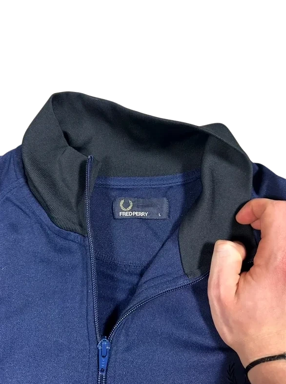 Fred Perry Track Jacket (L)